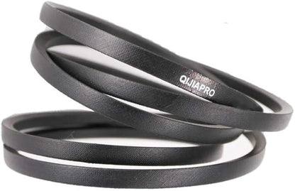 QIJIA Snow Thrower Attachment Lower Drive Belt 1/2" x 107.3" for MTD 754-3053 954-3053,19A70009 190-032 190-032-101