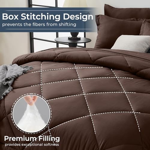 7 Piece Queen Comforter Set