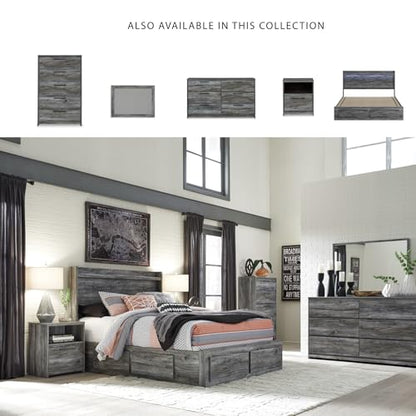 Baystorm King Platform Bed with 4 Drawers