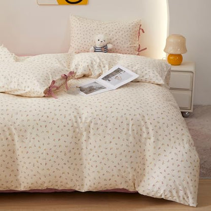 Botanical Floral Comforter Set Twin XL