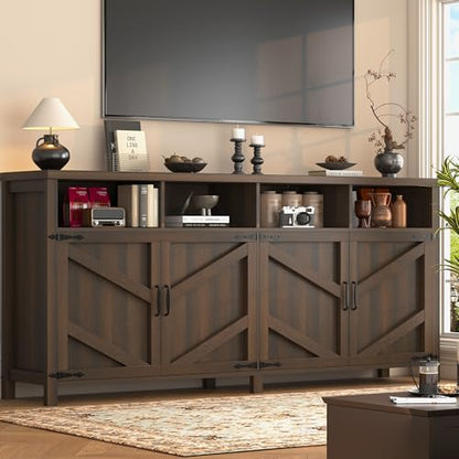 Buffet Sideboard with Storage Farmhouse