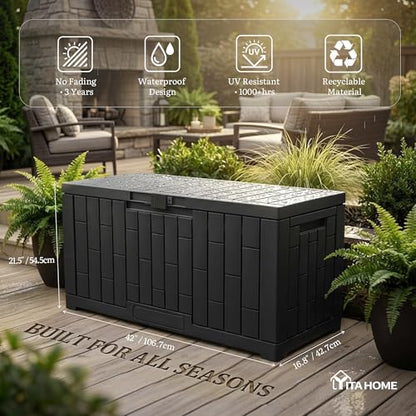 60 Gallon Outdoor Storage Box