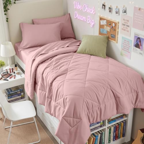 5 Piece Twin Comforter Set