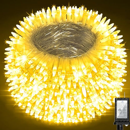 300 LED 75FT Christmas String Lights Outdoor (75 Foot)