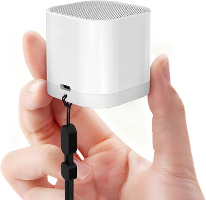 SleeZOO Portable Sound Machine for Sleep Mini White Noise Machine for Baby Kids Adults with 30 Soothing Sounds 4 Timers 32 Volume Levels Memory Function Sleep Machine for Travel Camping Home Office