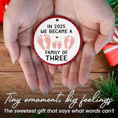 Baby's First Christmas Ornaments 2025