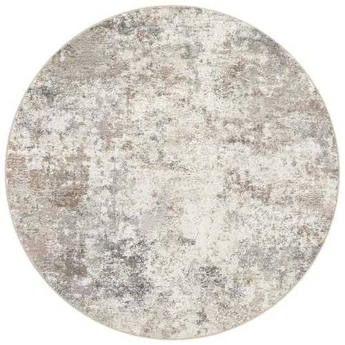 8ft Round Area Rug Living Room Rugs