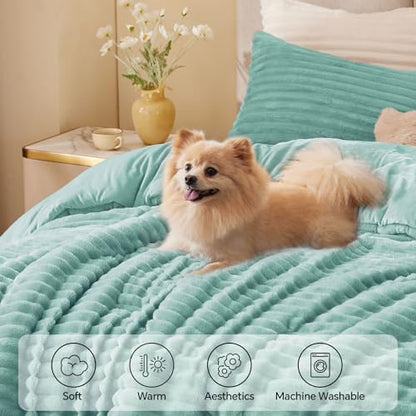 Fleece Twin Twin XL Comforter Set