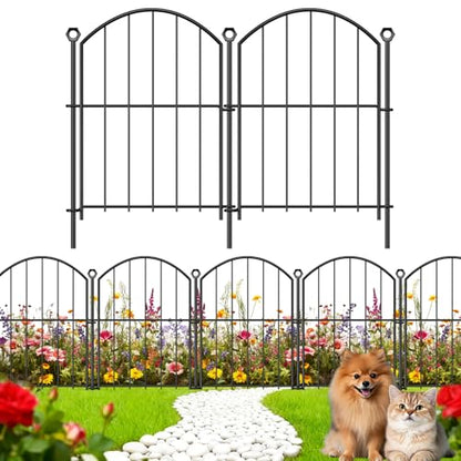 Decorative Garden Fence (17 Sq Ft)