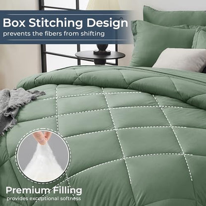 7 Piece Full Comforter Set