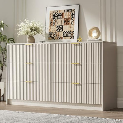 6 Drawer Dresser for Bedroom