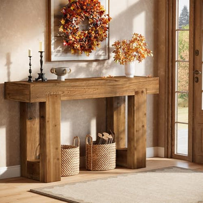 55 Inch Long Console Table