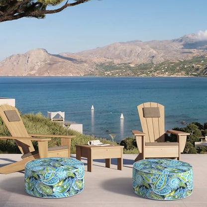 Inflatable Ottoman Stool D21 xH9 for Outdoor