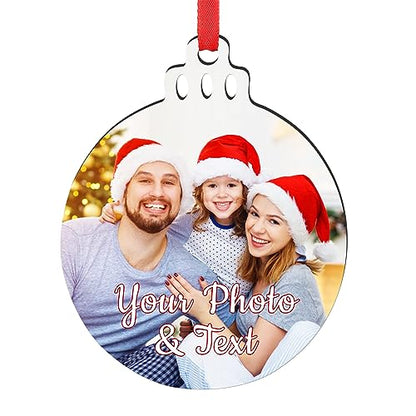 Personalized Christmas Ornaments 2025