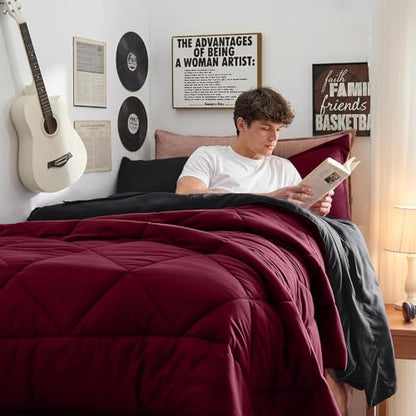 5 Piece Twin XL Comforter Set