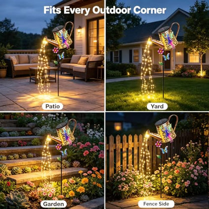 Solar Lights Outdoor Decorative
