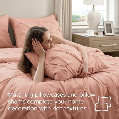 7 Piece Queen Comforter Set & Sheet Set