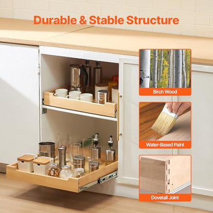 Pull Out Cabinet Organizer