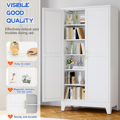 79" Tall New Update Kitchen Pantry Cabinet