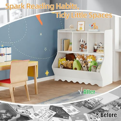 Wood Kid Storage Cubby
