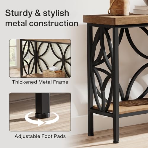 70.9 Inch Narrow Sofa Table