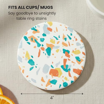 Terrazzo Coasters Set of 6