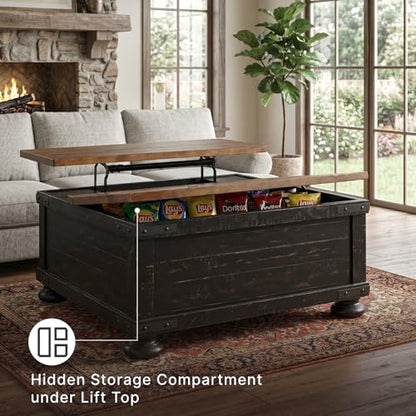 Lift Top Coffee Table with Storage