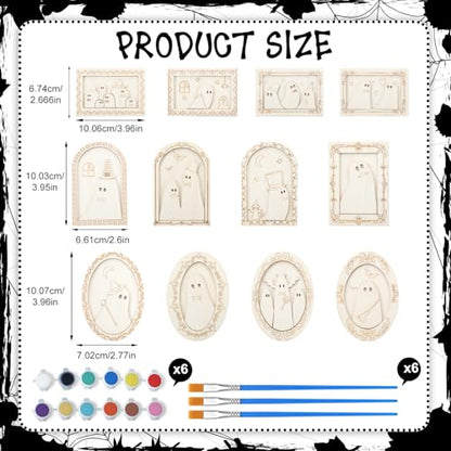 12 Set Adult Halloween Craft (30 Count)