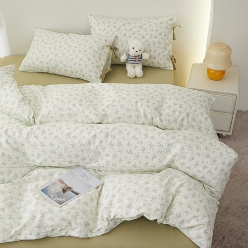 King Comforter Set Vintage Floral Comforter Bedding Set