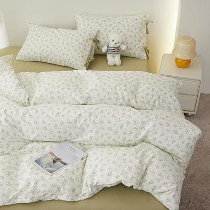 King Comforter Set Vintage Floral Comforter Bedding Set
