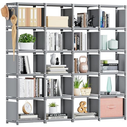 20 Cube Book Shelf
