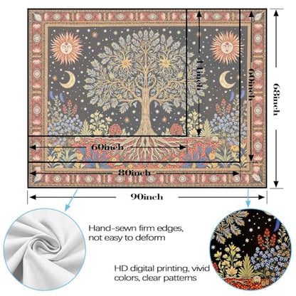 Tree of Life Wall Tapestry