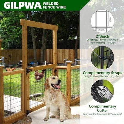 Welded Wire Fence