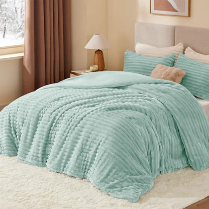 Fleece King Comforter Set
