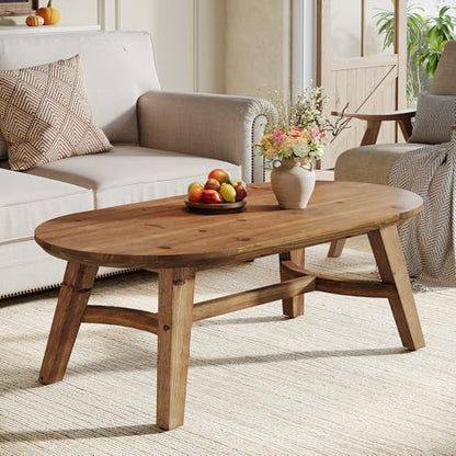 Oval Coffee Table