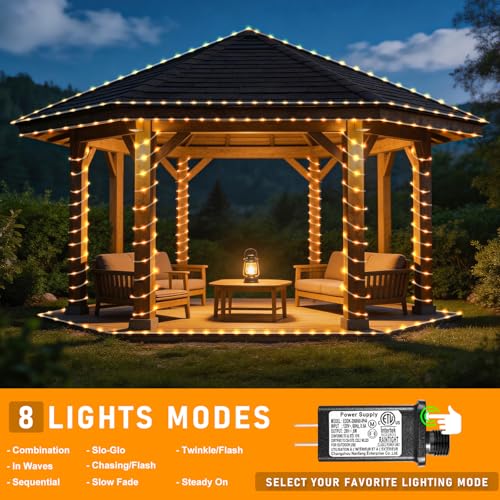 Rope Lights for Outside