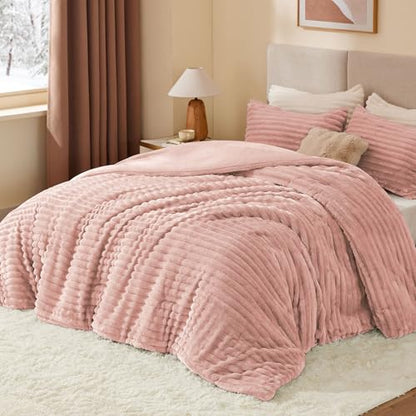 Fleece King Comforter Set
