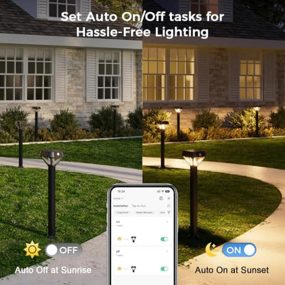 Smart Solar Lights Outdoor