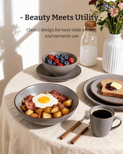 Venus Dinnerware Sets with Mugs (16 Count)