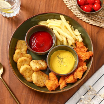 Sureasy Mini Ceramic Dipping Bowls (4 Count)