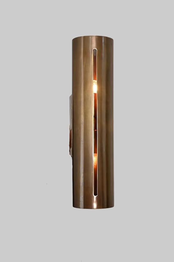 Handmade Mid Century Modern Brass Wall Sconce