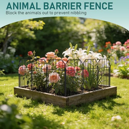 Garden Fence Total 10ft (10 Count)