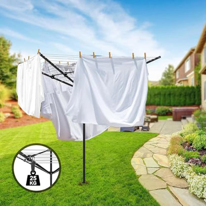 Heavy Duty Outdoor Umbrella Drying Rack
