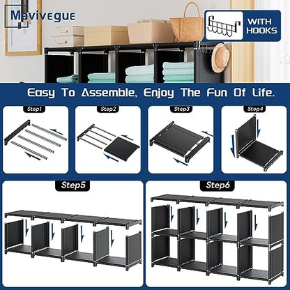 Book Shelf 20 Cube Storage Organizer