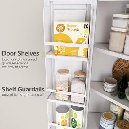 74.8" Tall Metal Food Cabinet