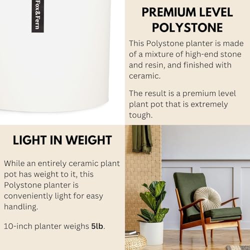 Large Planter for Indoor or Outdoor