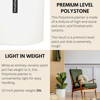 Large Planter for Indoor or Outdoor