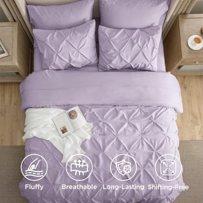 7 Piece Queen Comforter Set & Sheet Set