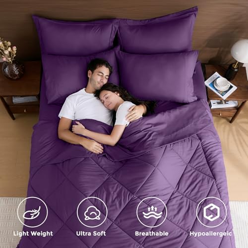 7 Piece Queen Comforter Set