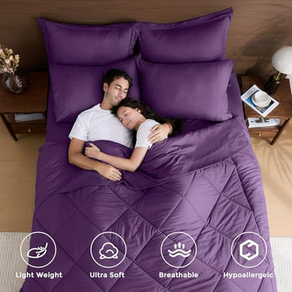 7 Piece Queen Comforter Set